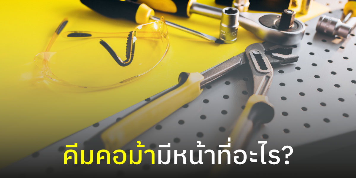 คีมคอม้ามีหน้าที่อะไร?